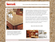 Tablet Screenshot of kerrock.com